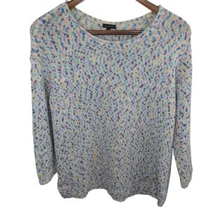 Talbots Colorful Knit Women's Sweater
